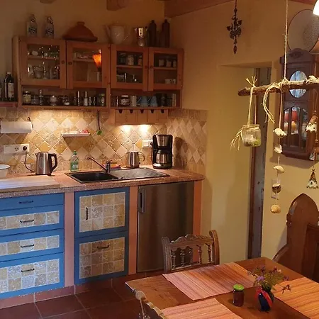Ferienhaus Alter Backes denkmalgeschütztes Ferienhaus