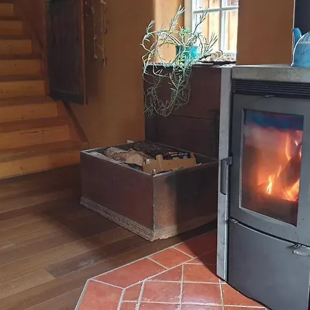 Alter Backes denkmalgeschütztes Ferienhaus